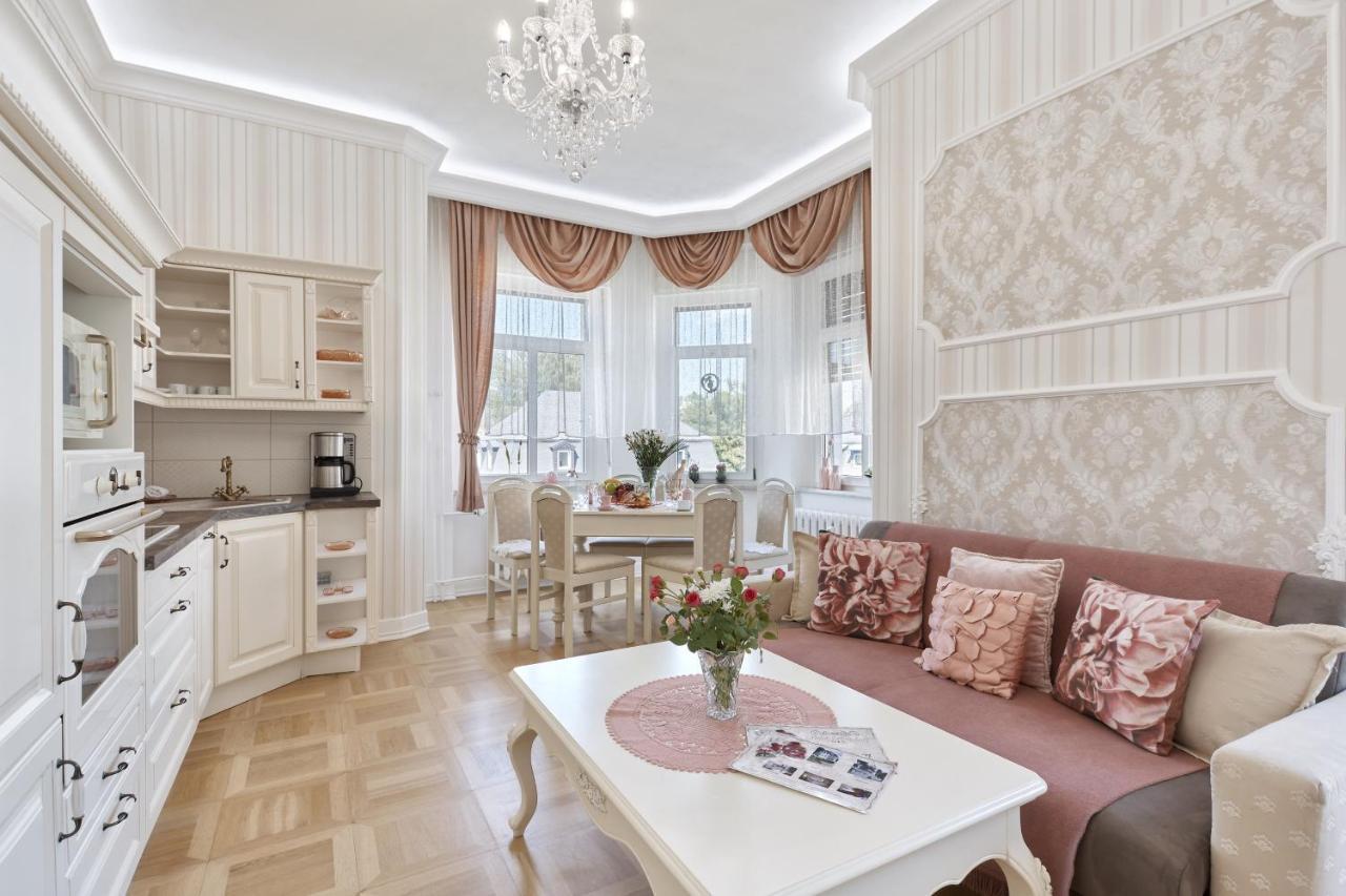 Appartement Residenz Haus Waldeck à Bad Elster Extérieur photo