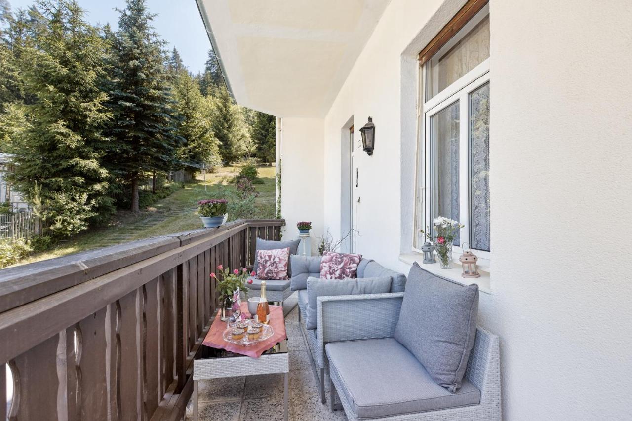 Appartement Residenz Haus Waldeck à Bad Elster Extérieur photo
