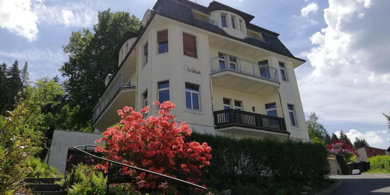 Appartement Residenz Haus Waldeck à Bad Elster Extérieur photo