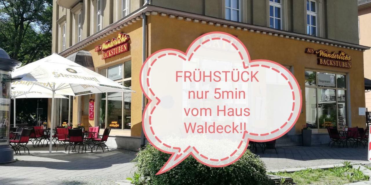 Appartement Residenz Haus Waldeck à Bad Elster Extérieur photo